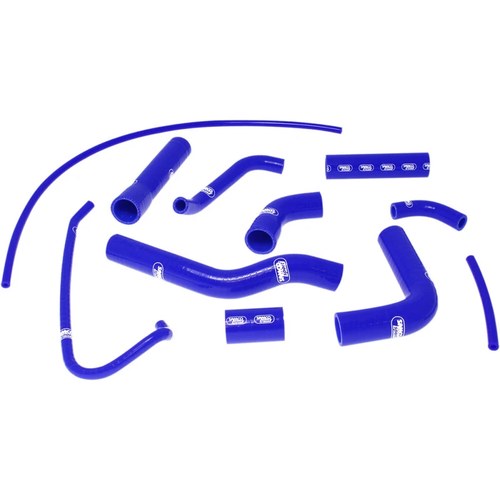 Samco Sport Radiator Hose Kit (Blue) YAM17-BL
