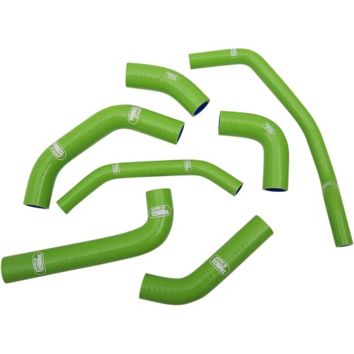 Samco Sport Radiator Hose Kit (Green) KAW79-GN