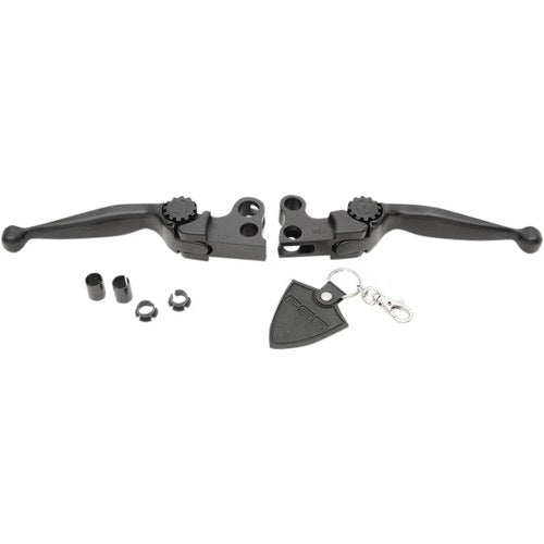 Psr Journey Adjustable Clutch/Brake Lever Set (Black) 12-00604-22