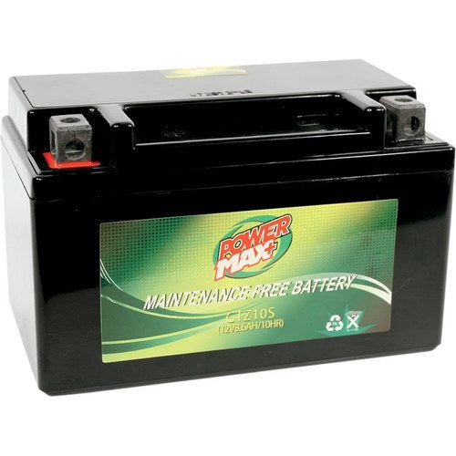 Power Max 12V Maintenance-Free Battery (Cross Ref YTZ10S) GTZ10S