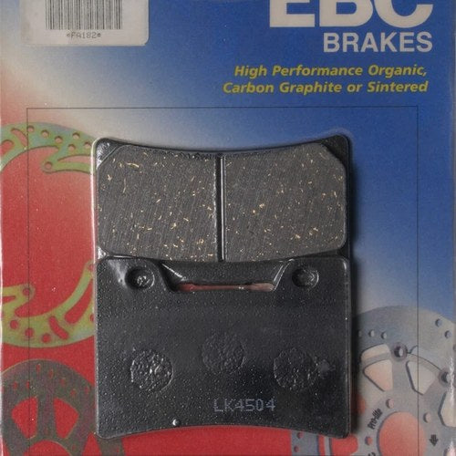 Ebc Organic OE Quality Replacement Brake Pads / One Pair (FA182)