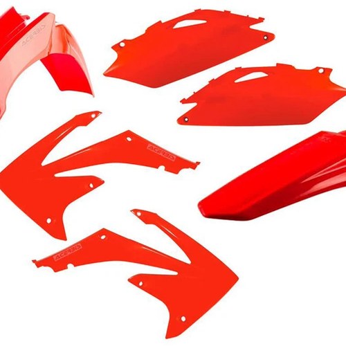 Acerbis Standard Plastic Kit (Red) 2141860227