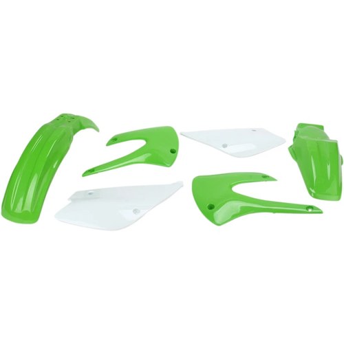 Acerbis Standard Plastic Kit (Green OEM '12) 2041090206
