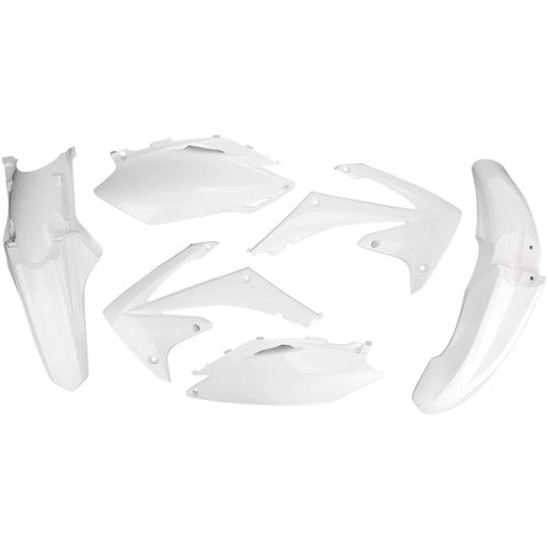 Acerbis Standard Plastic Kit (White) 2141860002