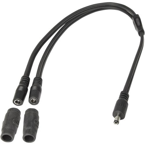 TecMate OptiMate Y-Splitter DC 2.5mm plug IN to 2 x DC 2.5mm Socket Out O45