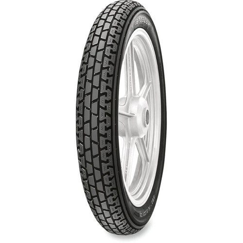 Metzeler Block C Motorcycle Tire | Front/Rear 3.25 - 19 54P C | Urban Mobility