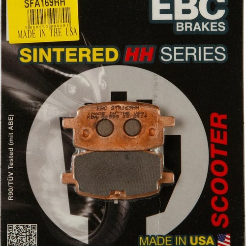 Ebc Sfa HH Double-H Sintered Scooter Brake Pads / One Pair (SFA169HH)