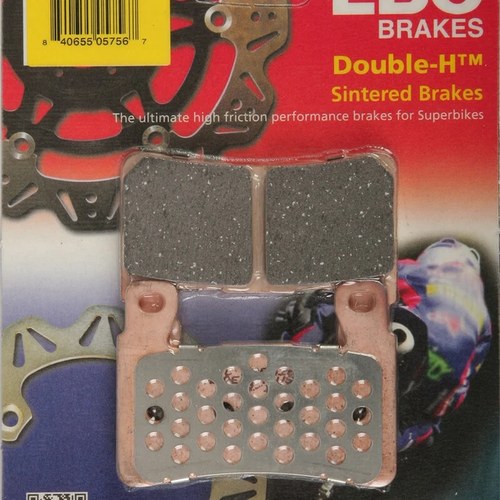 Ebc Epfa Extreme Performance Front Brake Pads / One Pair (EPFA265HH)