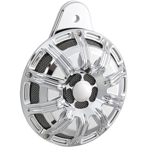 Arlen Ness - 70-251 - Horn Cover, 10-Gauge - Chrome