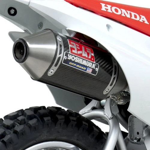 Yoshimura RS-2 Enduro Full Exhaust System (SS/CF/SS) 2013-16 Honda CRF110F
