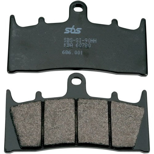 Sbs HS Sintered Motorcycle Brake Pads (686HS)