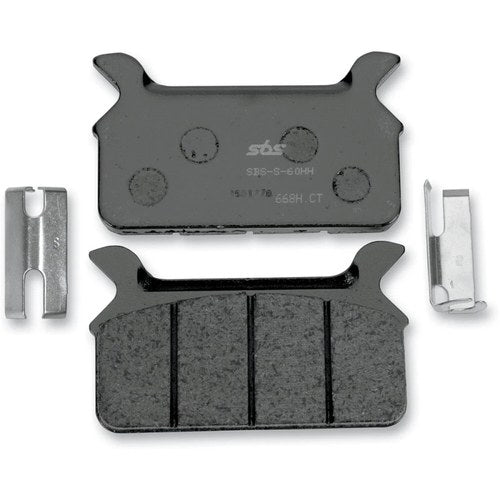 Sbs H.CT Carbon High-Performance Motorcycle Brake Pads (668H.CT)