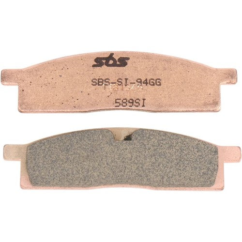 Sbs SI Sintered Off-Road Motorcycle Brake Pads (589SI)