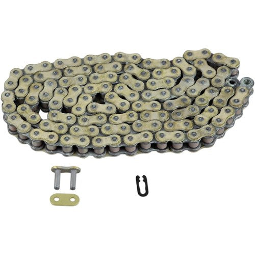 Renthal 428 R1 MX Works Series Non-Sealed Chain (Gold) 120 Links