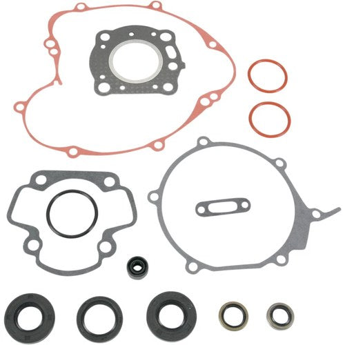 Moose Racing Complete Engine Gasket Kit w/ Oil Seals (M811407)
