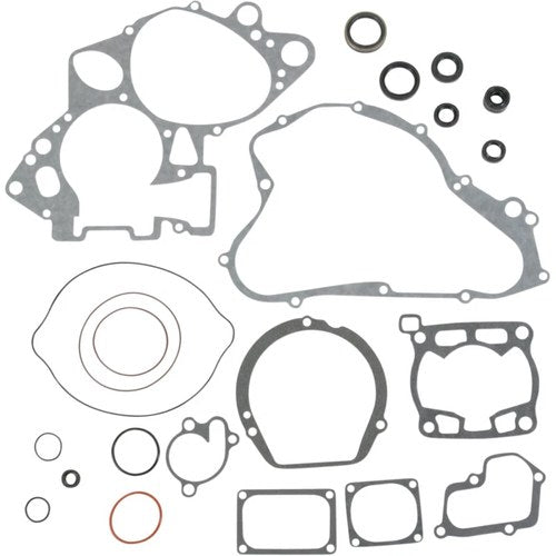 Moose Racing Complete Engine Gasket Kit w/ Oil Seals (M811547)