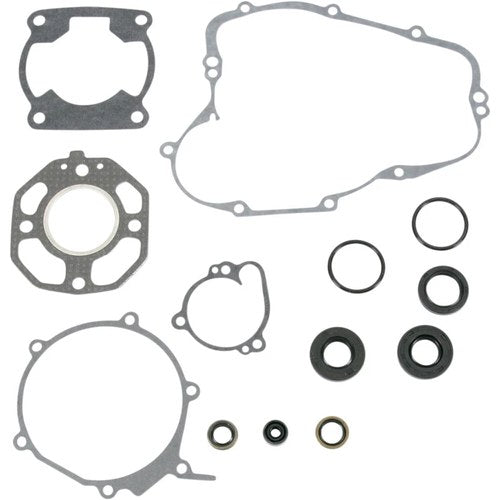 Moose Racing Complete Engine Gasket Kit w/ Oil Seals (M811403)