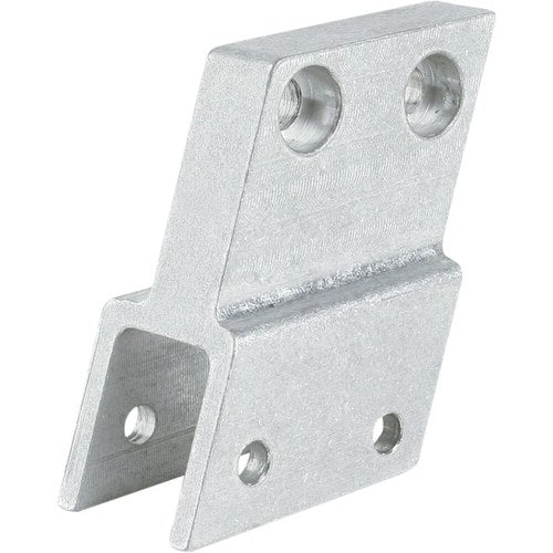 Moose Racing Aluminum Chain Guide Mount (Silver) 01-017BRK