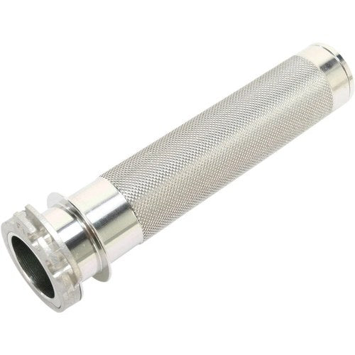 Moose Racing Billet Aluminum Throttle Tube (Natural) For 7/8-in bars | 0632-0604