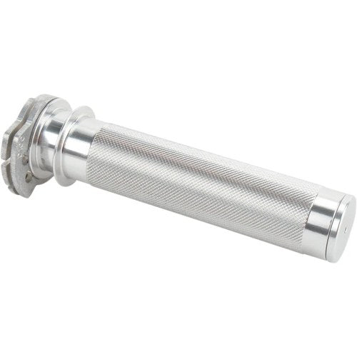 Moose Racing Billet Aluminum Throttle Tube (Natural) For 7/8-in bars | 0632-0289