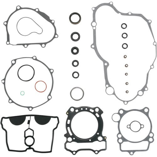 Moose Racing Complete Engine Gasket Kit w/ Oil Seals (0934-1484)