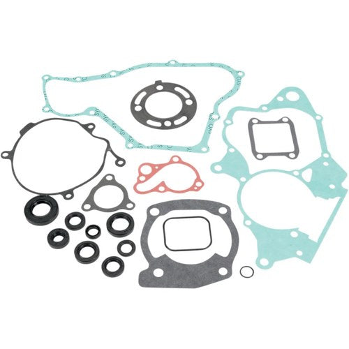 Moose Racing Complete Engine Gasket Kit w/ Oil Seals (0934-0096)