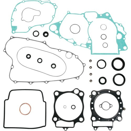Moose Racing Complete Engine Gasket Kit w/ Oil Seals (0934-1445)