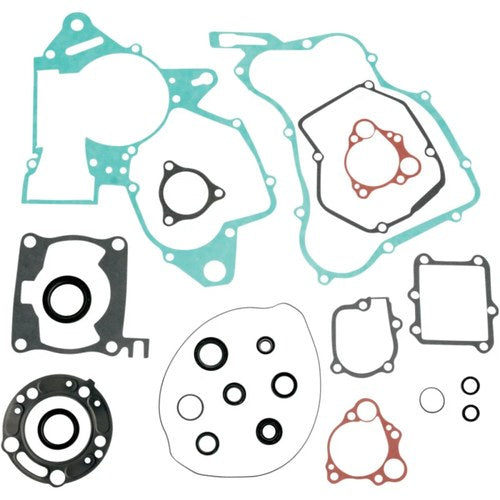 Moose Racing Complete Engine Gasket Kit w/ Oil Seals (0934-0450)