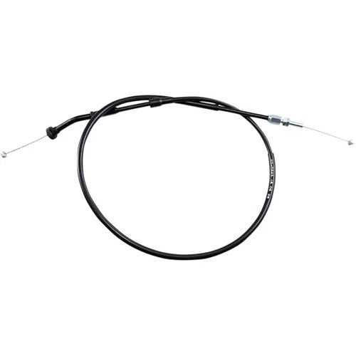 Motion Pro Black Vinyl Pull Throttle Cable (02-0243)