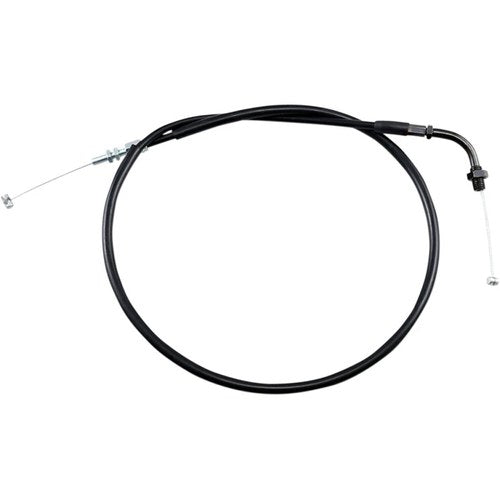 Motion Pro Black Vinyl Pull Throttle Cable (02-0155)