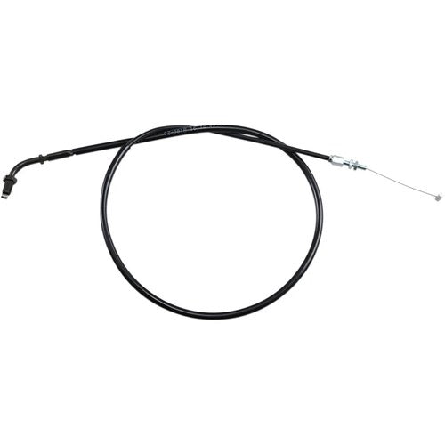 Motion Pro Black Vinyl Pull Throttle Cable (02-0018)