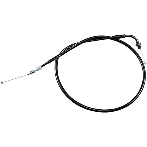 Motion Pro Black Vinyl Pull Throttle Cable (02-0094)