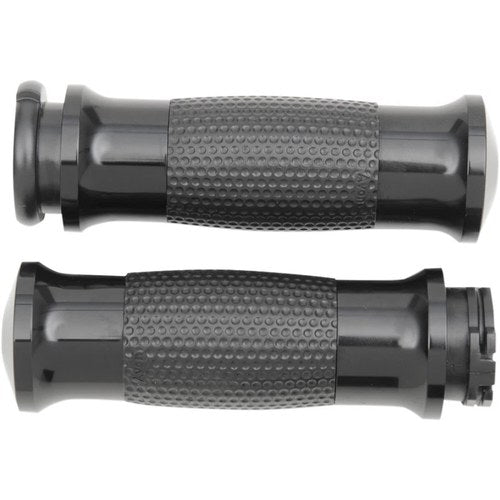 Avon Air Gel Grips for H-D Motorcycles w/Cable Throttle (Anodized Black)