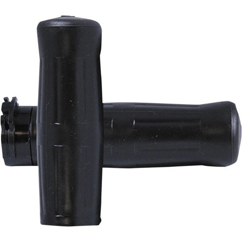 Avon Old School Grips for H-D Motorcycles w/Cable Throttle (SODA Bottle Black)