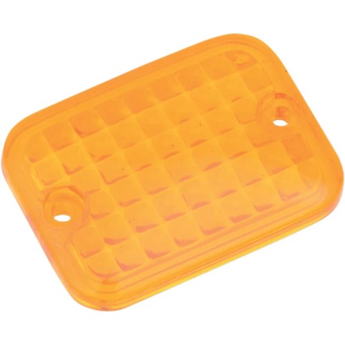 Drag Specialties Amber Replacement Lens for Drag-Ness FM1 Marker Light Sold Each