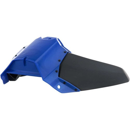 Acerbis Upper Radiator Shrouds/Covers (Blue/Black) 2374141034