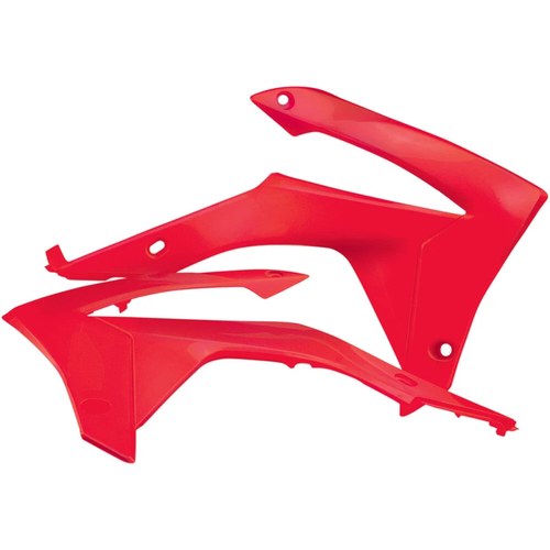 Acerbis Radiator Shrouds/Covers (Red) 2314370227
