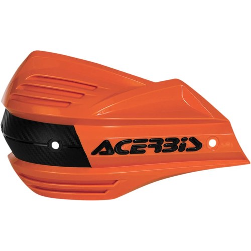 Acerbis Replacement Plastic for X-Factor Handguards (Orange/Black) 2393481008