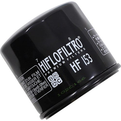 Hiflofiltro Premium Oil Filter | HF153