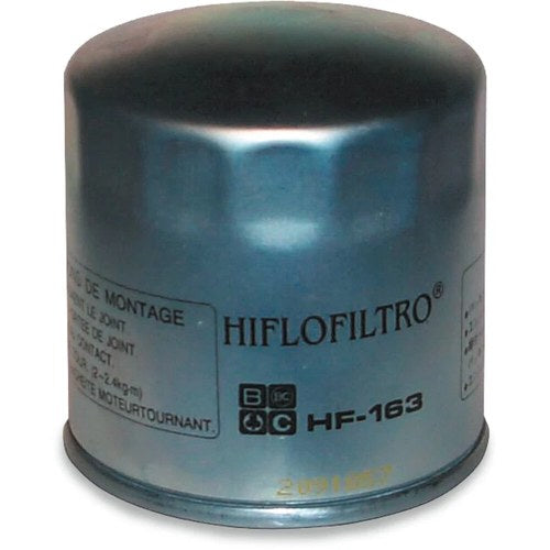 Hiflofiltro Premium Oil Filter | HF163