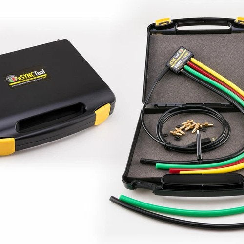 Healtech eSync Professional Digital Throttle Body Synchronization Tool - KTM