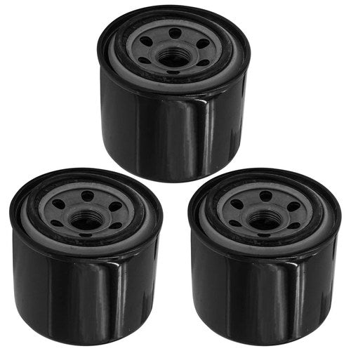 3 Pack Oil Filter for Suzuki Madura GV1200G Madura Gv700G 1985-86 / 16510-05A00
