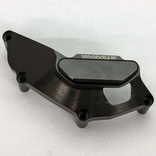 Yamaha 2018-25 Xsr 700 Woodcraft Lhs Engine Stator Cover Protector - Black Plate