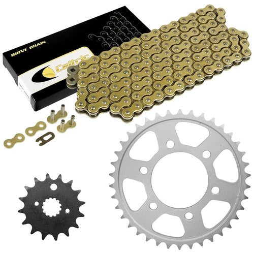 Drive Chain & Sprockets Kit for Kawasaki KZ750B KZ750G KZ750M 1976-1980 1982