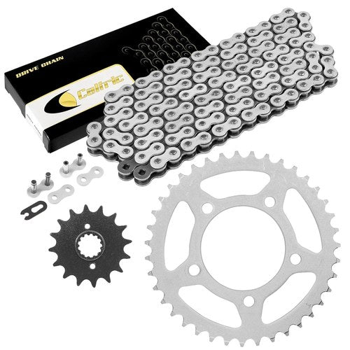 Drive Chain & Sprockets Kit for Suzuki GS500E GS500F GS500H 1994-2010