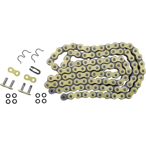 Renthal 520 R4 ATV Series Z-Ring Chain (Gold) 100 Links
