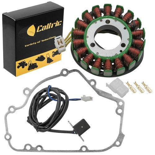 Stator and Gasket fits Kawasaki Eliminator 250 EL250B 1988 1989