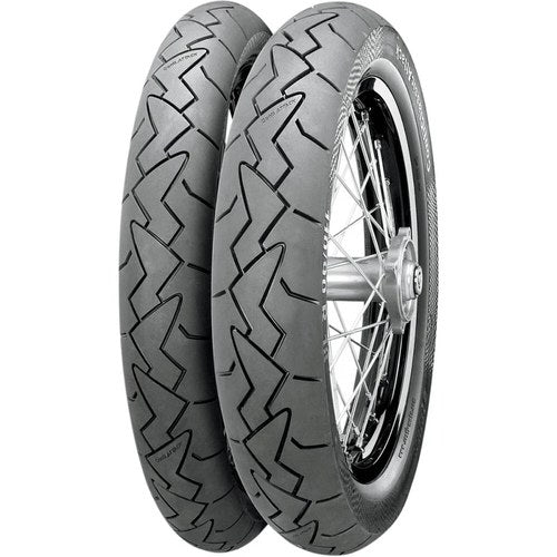 Continental Classic Attack Front Tire | 90/90R18 51V | Sold Each