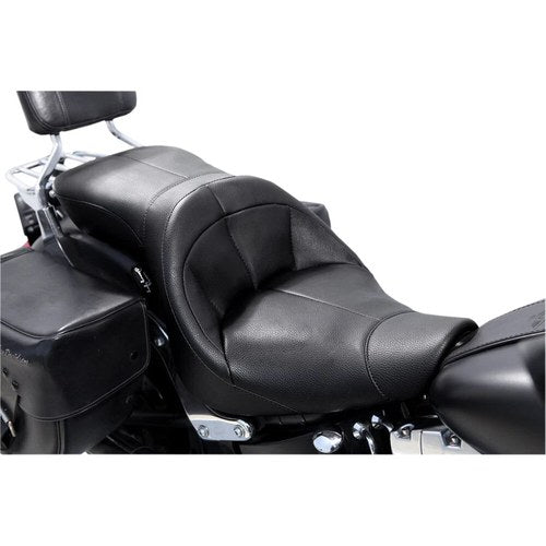 Danny Gray TourIST 2-Up Vinyl Seat - Air Cell (Black) FA-DGE-0317