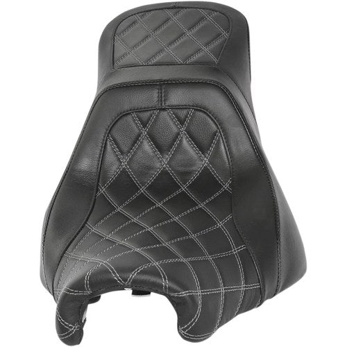 Danny Gray Weekday 2-Up Ist Seat - Diamond Stitch - Air (Black) 24-811DIAAIR
